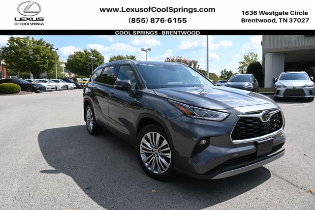 Magnetic Gray Metallic 2023 Toyota Highlander SUV / Crossover All-Wheel Drive 8-Speed Automatic