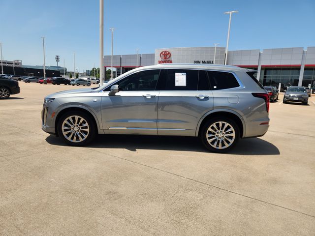 2023 Cadillac XT6 Premium Luxury Silver at Tom Peacock Cadillac