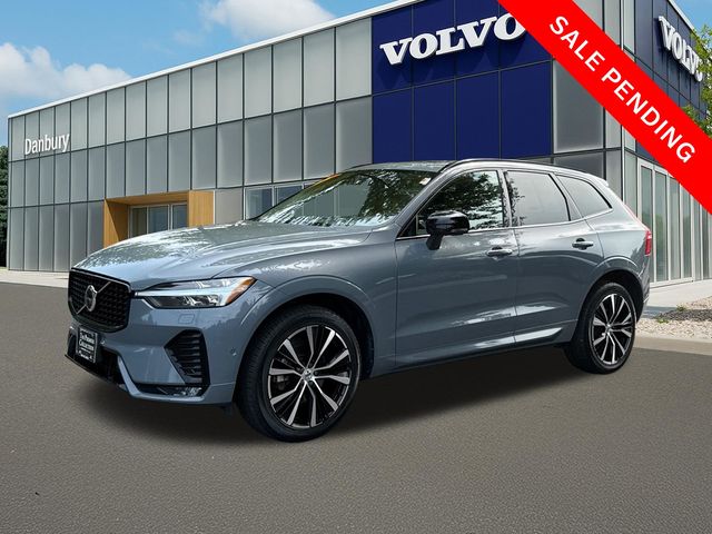 Thunder Gray Metallic 2024 Volvo XC60 SUV / Crossover All-Wheel Drive Automatic