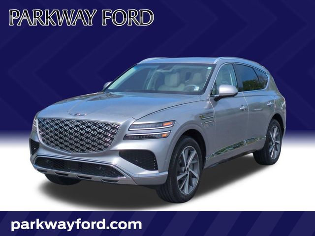 Savile Silver 2026 Genesis GV80 2.5T Advanced AWD SUV / Crossover All-Wheel Drive 8-Speed Automatic
