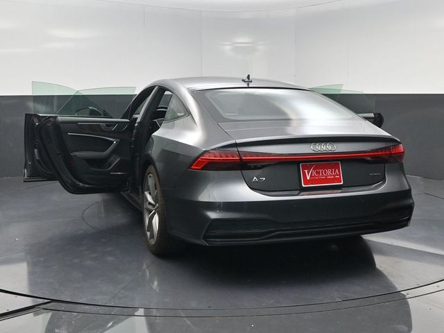 2022 Audi A7 55 Premium Plus Gray at Gullo Toyota