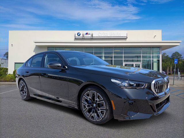 Black Sapphire Metallic 2026 BMW i5 eDrive40 Sedan Rear-Wheel Drive Automatic