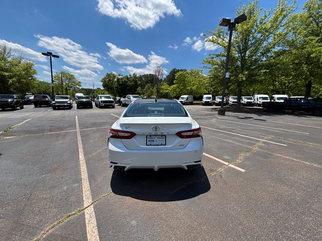 2020 Toyota Camry XSE photo