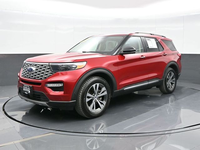 2020 Ford Explorer Platinum 4