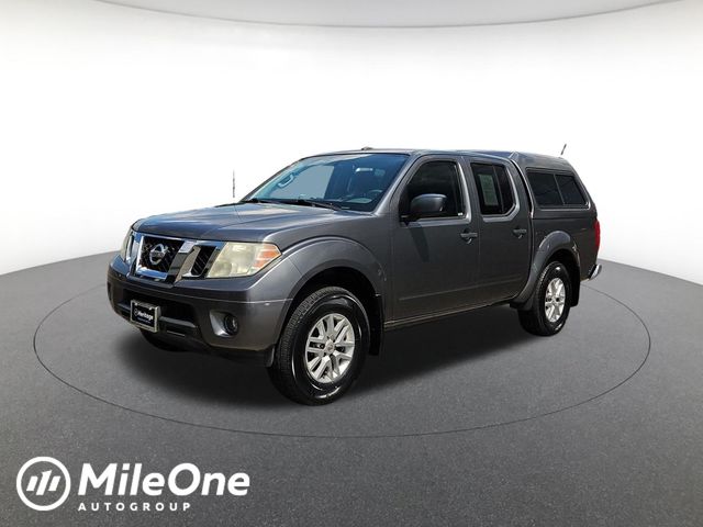 2016 Nissan Frontier SV Crew Cab 4WD