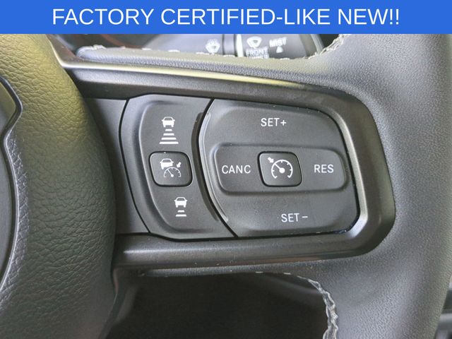Used 2025 Gray Jeep Rubicon image 17