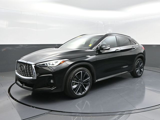 2025 INFINITI QX55 Sensory