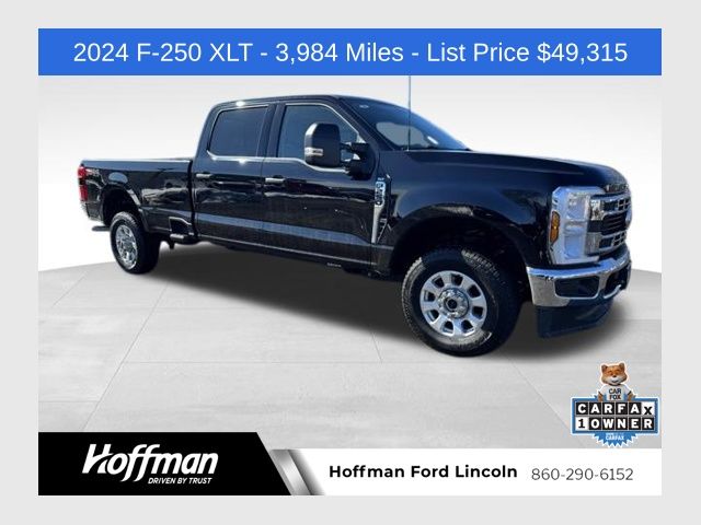 2024 Ford F-250 Super Duty XLT SuperCab 4WD