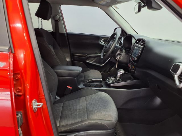 2020 Kia Soul S Red at Autostrade