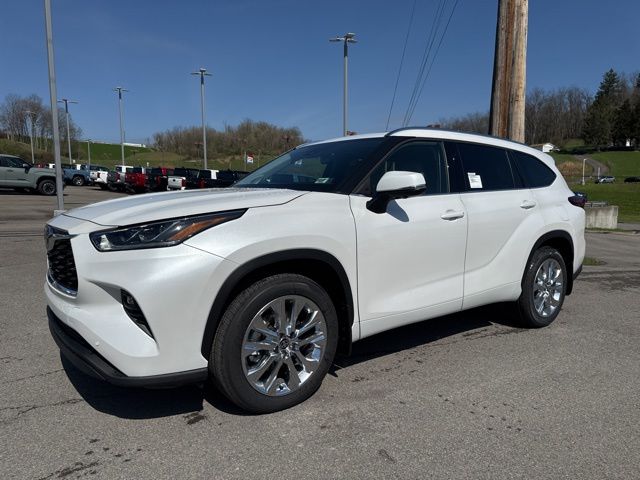 Wind Chill Prl 2026 Toyota Highlander Limited AWD SUV / Crossover All-Wheel Drive 8-Speed Automatic