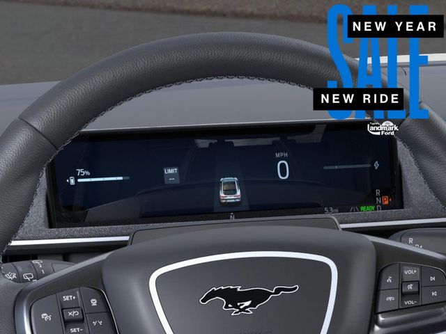 new 2025 Ford Mustang Mach-E car, priced at $55,402