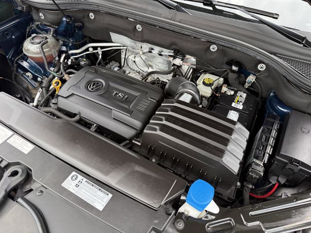2021 Volkswagen Atlas 2.0T S Blue at Wharton Ford