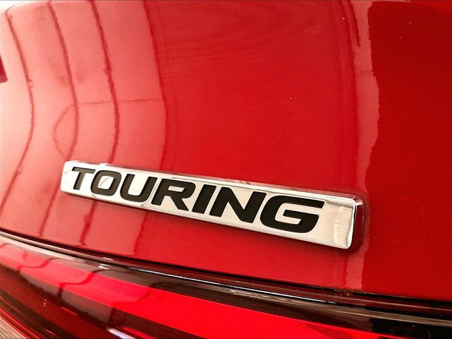 2024 Honda Civic Touring Red at South Hills Kia