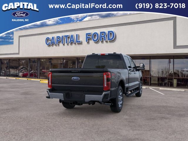 New 2026 Black Ford Lariat image 8