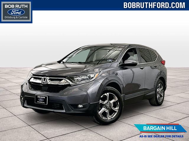 2019 Honda CR-V EX-L Gray at Bob Ruth Ford