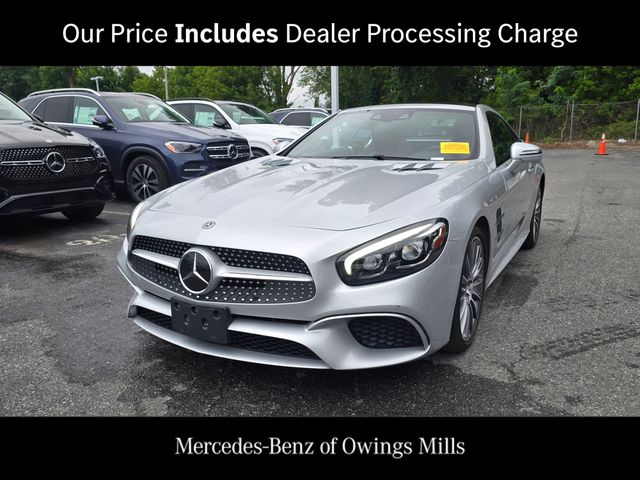 2018 Mercedes-Benz SL-Class SL 550