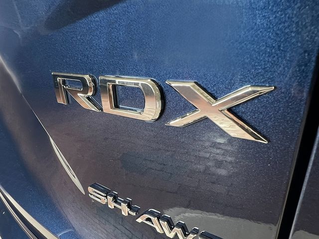 2026 Acura RDX Base - B-640mx/Canyon_Riv exterior view 5