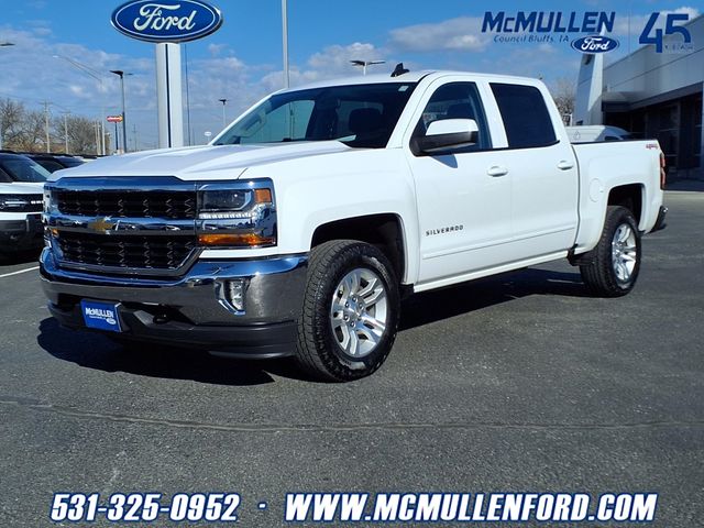 2018 Chevrolet Silverado 1500 LT Crew Cab 4WD