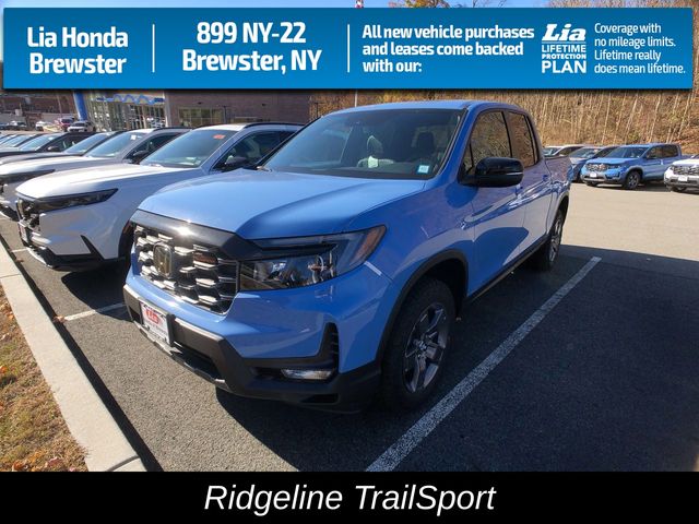 2025 Honda Ridgeline TrailSport 1