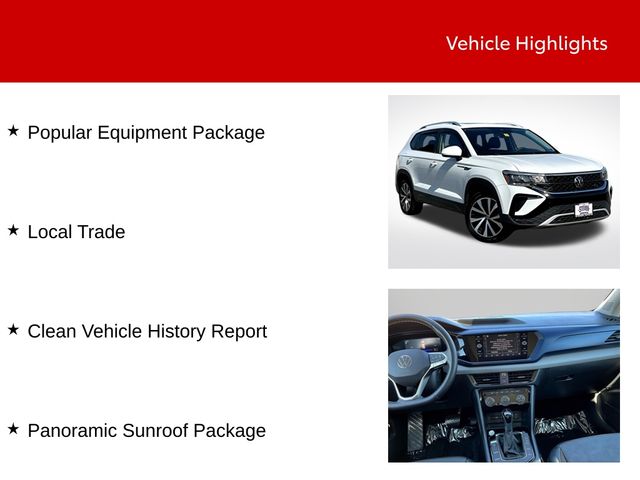 Used 2023 Volkswagen Taos SUV