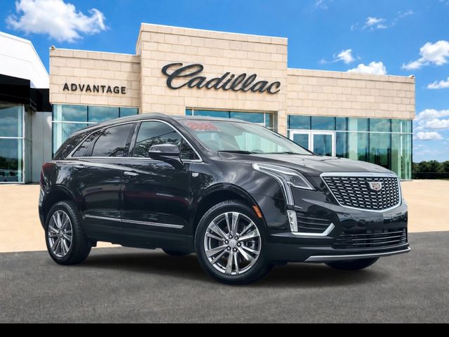 Stellar Black Metallic 2024 Cadillac XT5 SUV / Crossover Front-Wheel Drive 9-Speed Automatic
