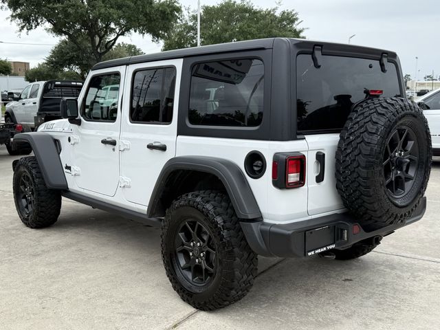 2025 Jeep Wrangler Willys - 5