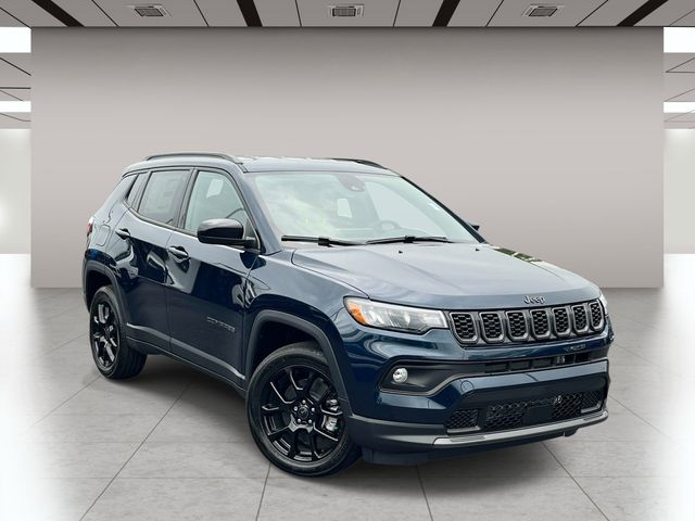 Blue 2026 Jeep Compass SUV / Crossover Four-Wheel Drive 8-Speed Automatic