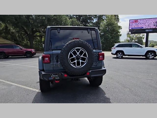 2025 Jeep Wrangler 4-Door Rubicon 4x4