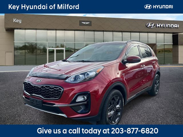 2020 Kia Sportage S AWD