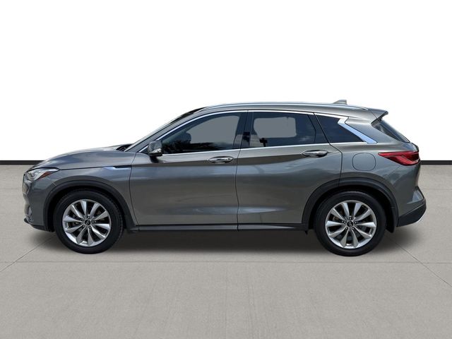 2020 INFINITI QX50 LUXE Gray at Westside Lexus
