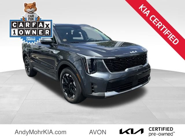 Gray 2024 Kia Sorento SUV / Crossover Front-Wheel Drive 8-Speed Automatic