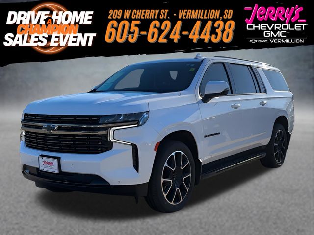 2022 Chevrolet Suburban RST 4WD