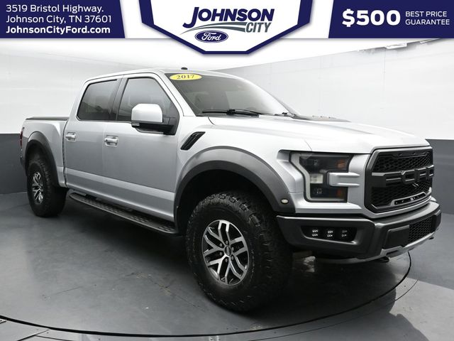 2017 Ford F-150 Raptor SuperCrew 4WD