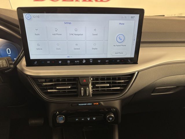 2025 Carbonized Gray Metallic Ford Escape Platinum AWD SUV