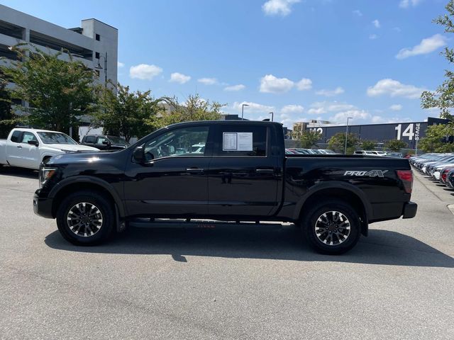 2023 Nissan Titan PRO-4X 6