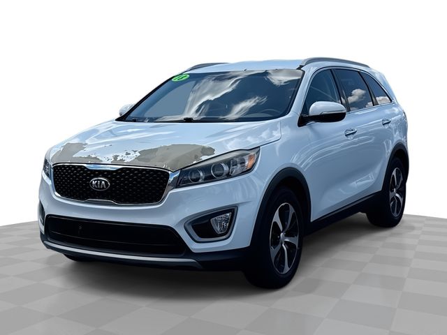 Snow White Pearl 2016 Kia Sorento SUV / Crossover Front-Wheel Drive 6-Speed Automatic
