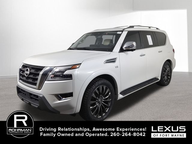 2022 Nissan Armada Platinum 4WD   