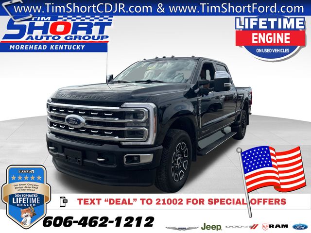 2024 Ford F-250 Super Duty Platinum Crew Cab 4WD