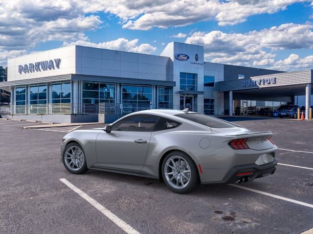 New 2025 Gray Ford GT Premium image 4