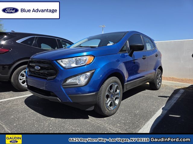 Lightning Blue Metallic 2021 Ford EcoSport SUV / Crossover Front-Wheel Drive 6-Speed Automatic