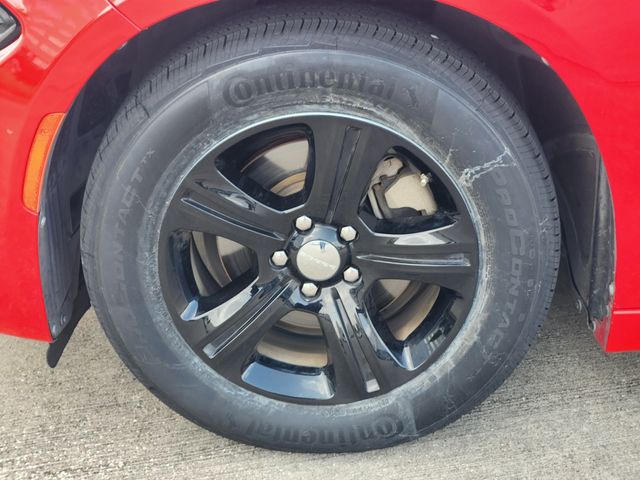 2022 Dodge Charger SXT Red at Central Houston Nissan