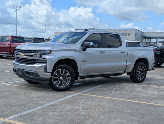 2019 Chevrolet Silverado 1500 LT Silver at Ross Downing Buick GMC