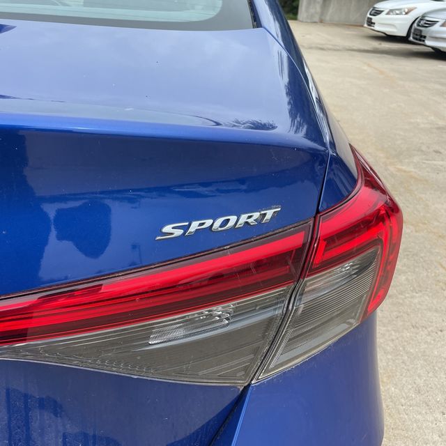 2022 Honda Civic Sport 7