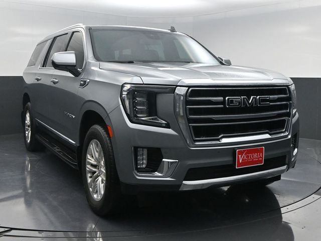 2023 GMC Yukon XL SLT Gray at Bayway Cadillac of The Woodlands