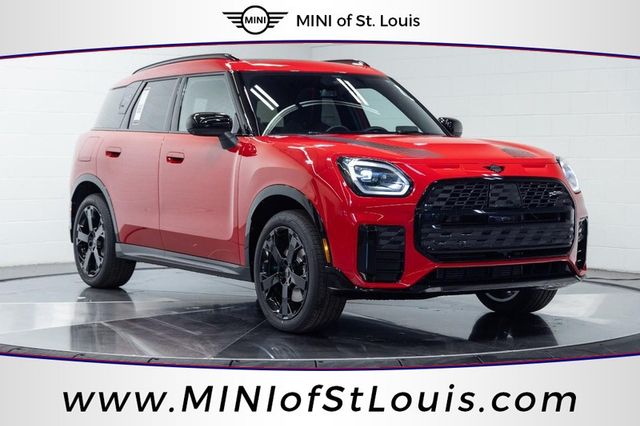 Chili Red II 2027 MINI Countryman SUV / Crossover All-Wheel Drive 7-Speed Automatic
