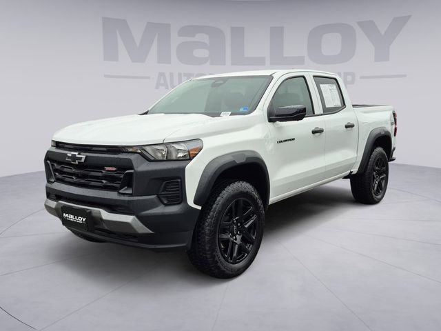 2025 Chevrolet Colorado Trail Boss Crew Cab 4WD