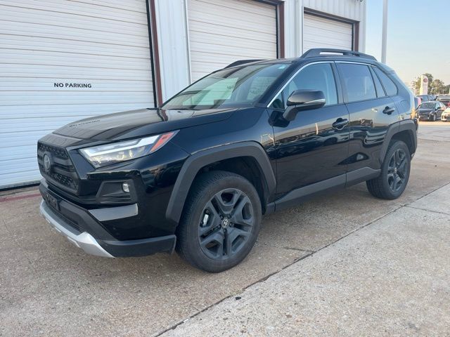 Midnight Black Metallic 2024 Toyota RAV4 SUV / Crossover All-Wheel Drive 8-Speed Automatic