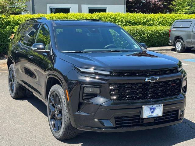 Mosaic Black Metallic 2026 Chevrolet Traverse RS AWD SUV / Crossover Four-Wheel Drive 8-Speed Automatic