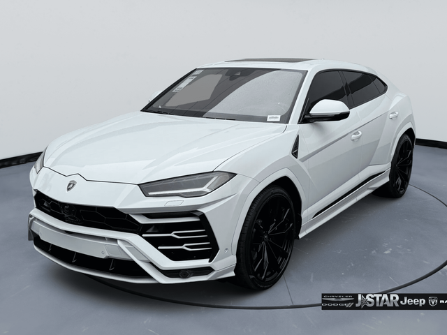 Balloon White Metallic 2022 Lamborghini Urus SUV / Crossover All-Wheel Drive 8-Speed Automatic
