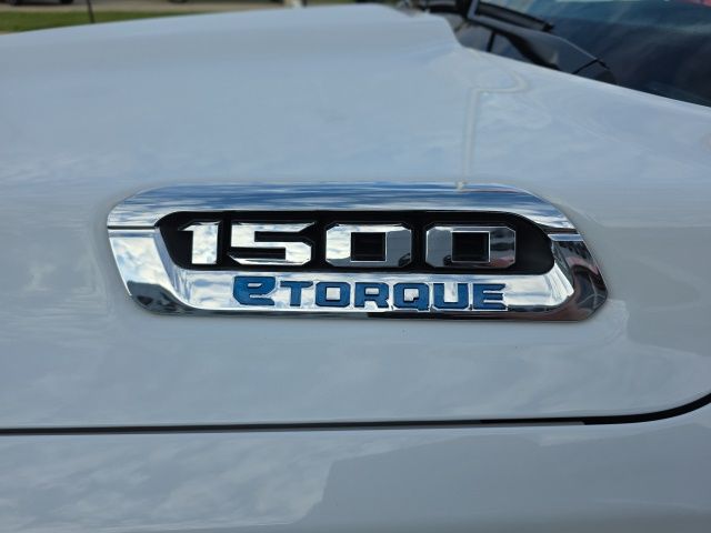 2025 Ram 1500 Big Horn/Lone Star - Bright White Clearcoat exterior view 13